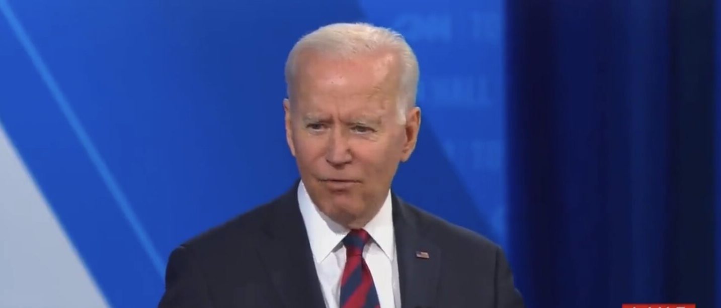 FLASHBACK: Biden Tells Americans You Can’t Get COVID If You’re Vaxxed