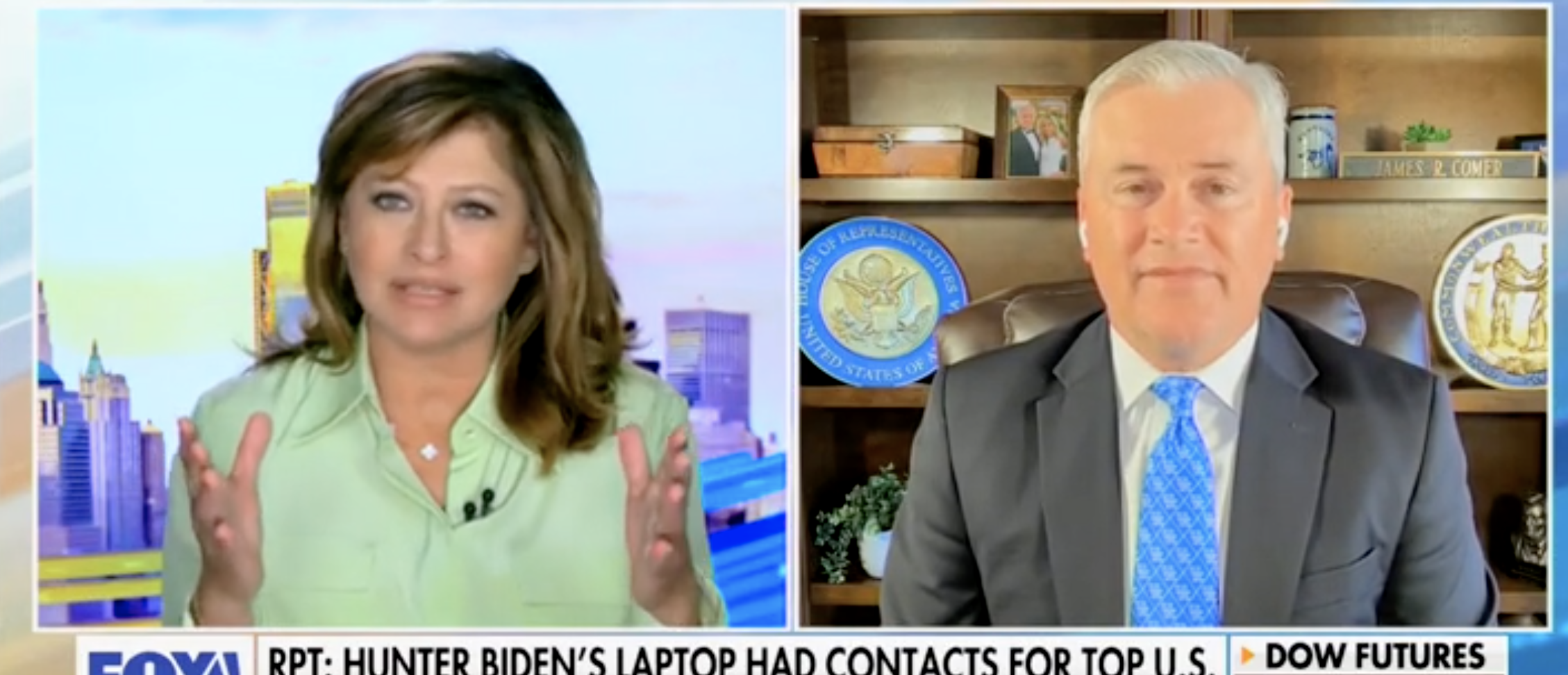 Top Republican Questions Whether Joe Biden Is ‘Compromised’ Through Family’s Business Dealings