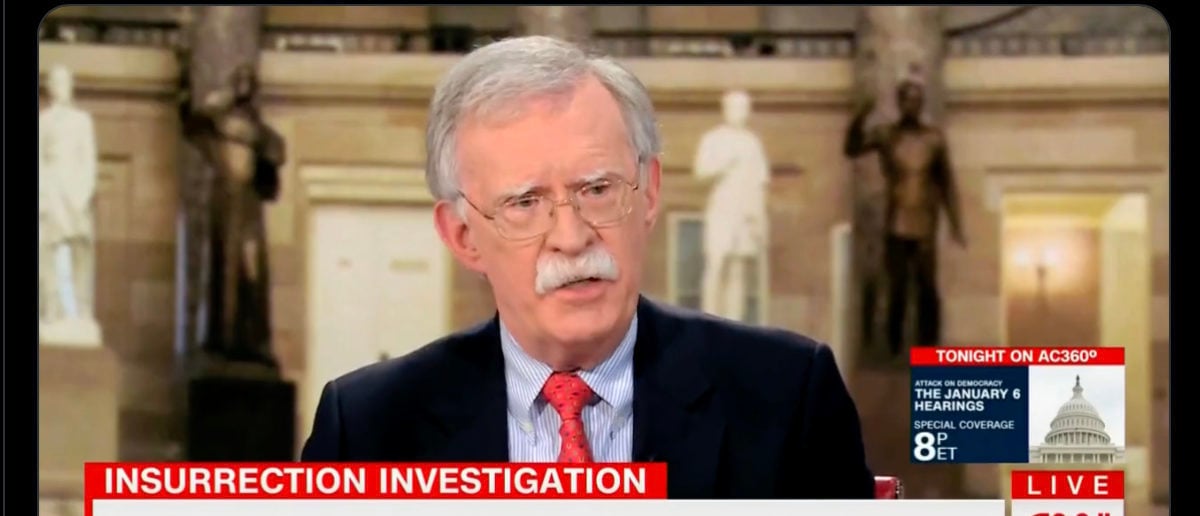 John Bolton: Take It From A Guy Who Planned Coups, Jan 6 Was No Coup