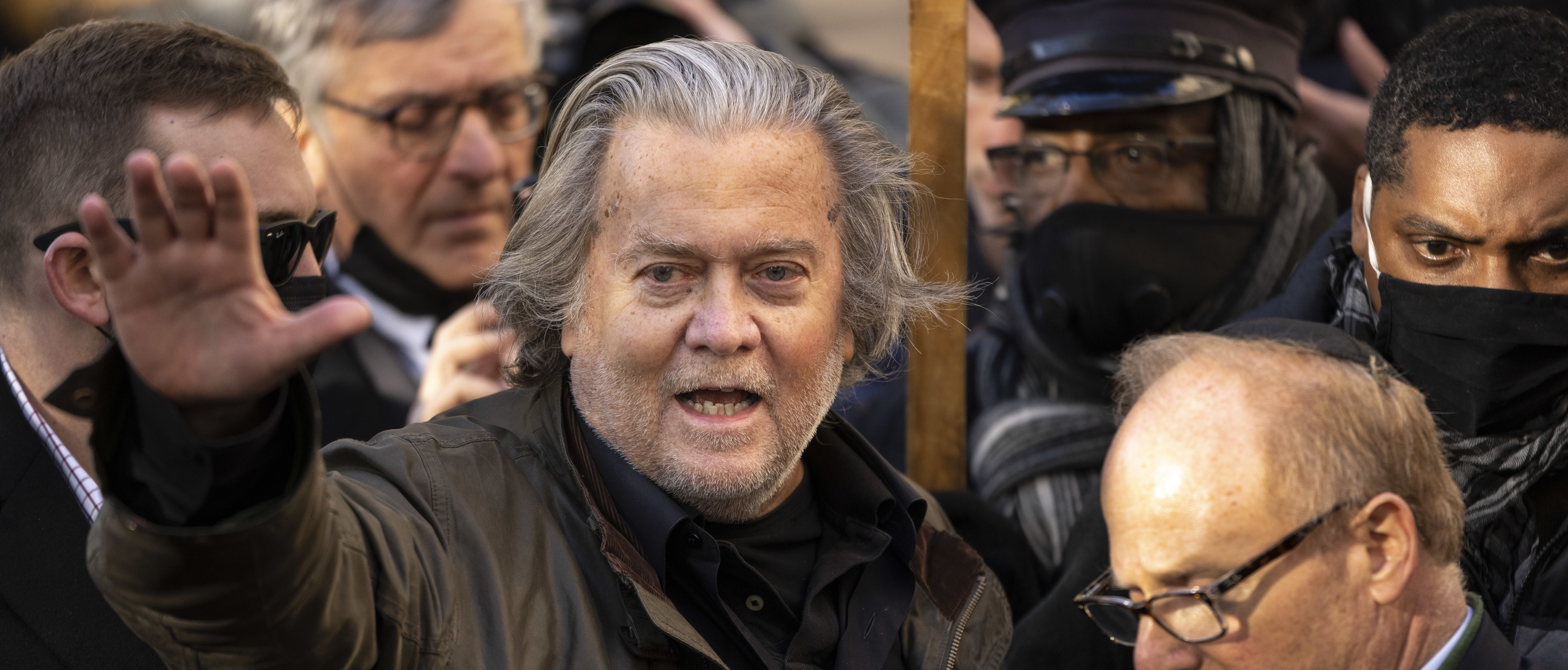 Steve Bannon Convicted Of Contempt, Faces Up To 2 Years In Jail