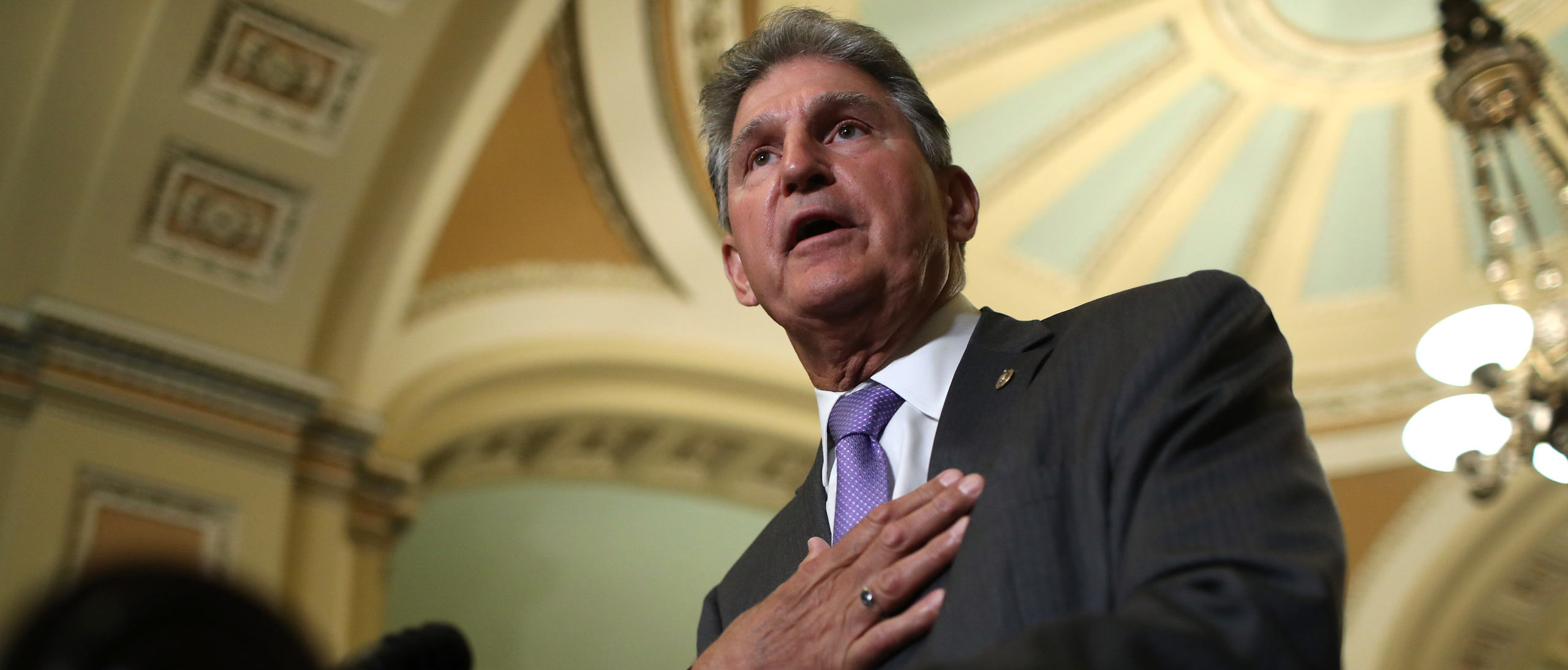 ‘This Is An American Bill’: Joe Manchin Defends New Reconciliation Package