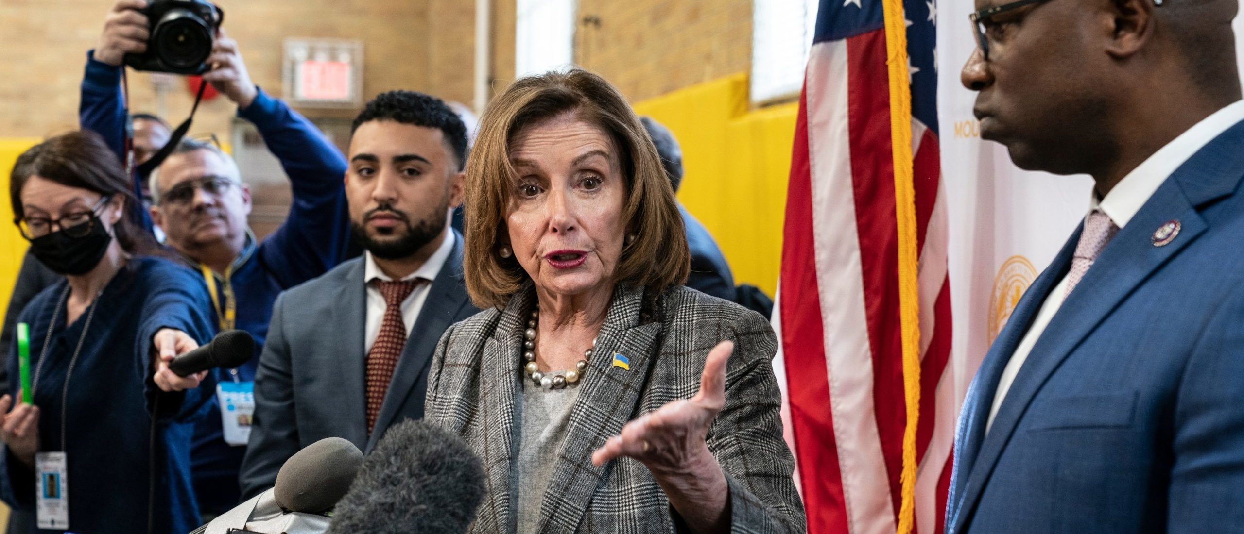 Pelosi Tries To Assure Everyone That Inflation Won’t Keep Going Up After Rate Reaches Record-High Again