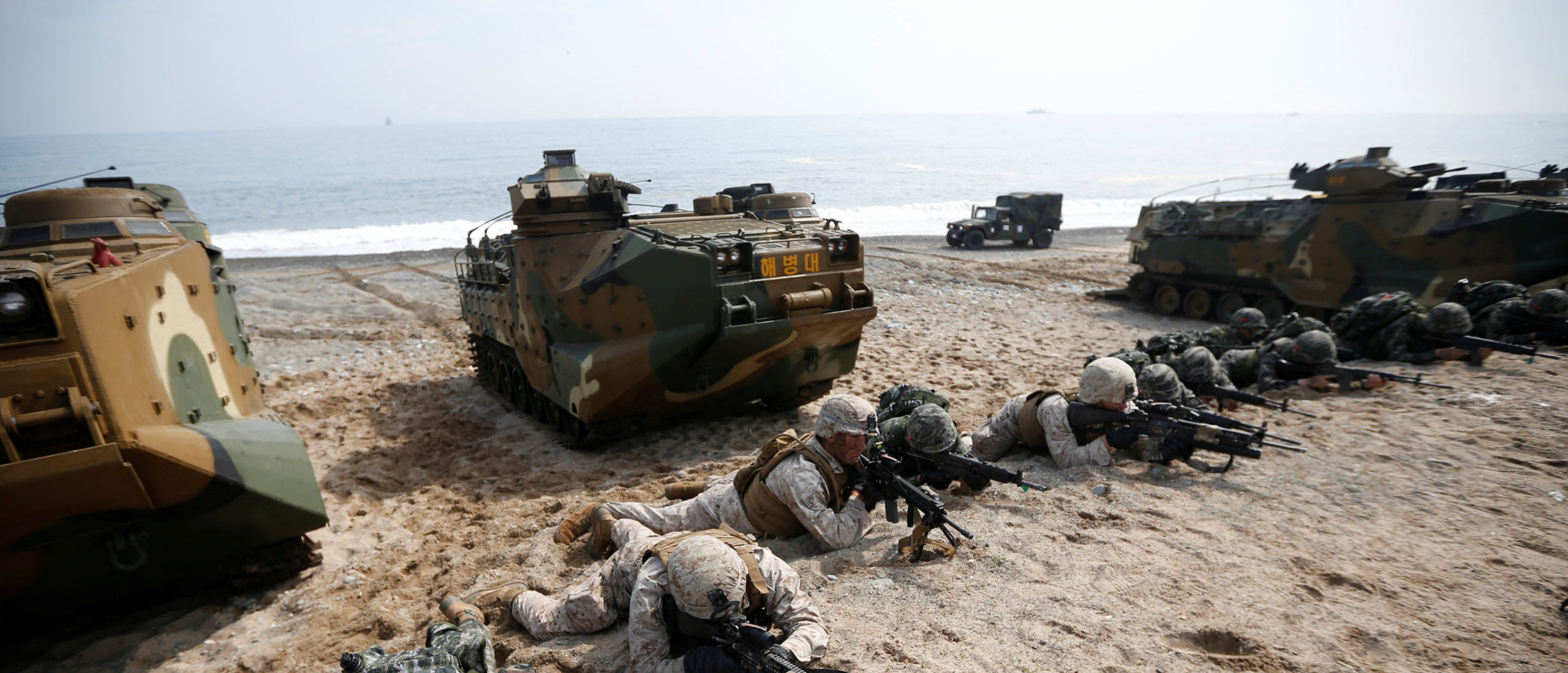 Us Holds Joint Military Drills With South Korea Amid North Korean Chinese Threats The Daily 