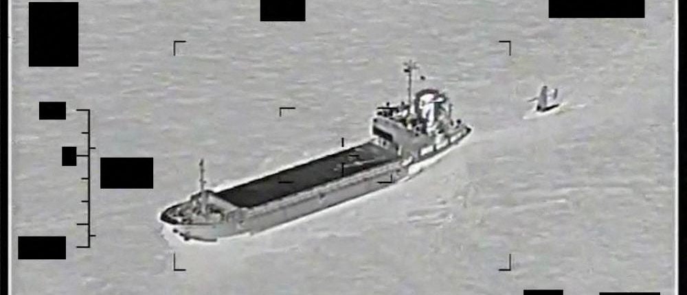 Iranian Warship Attempts To Seize US Sea Drone