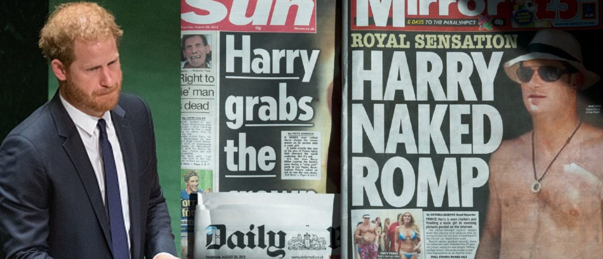 Stripper Claims To Have Prince Harrys Underwear From 10 Years Ago