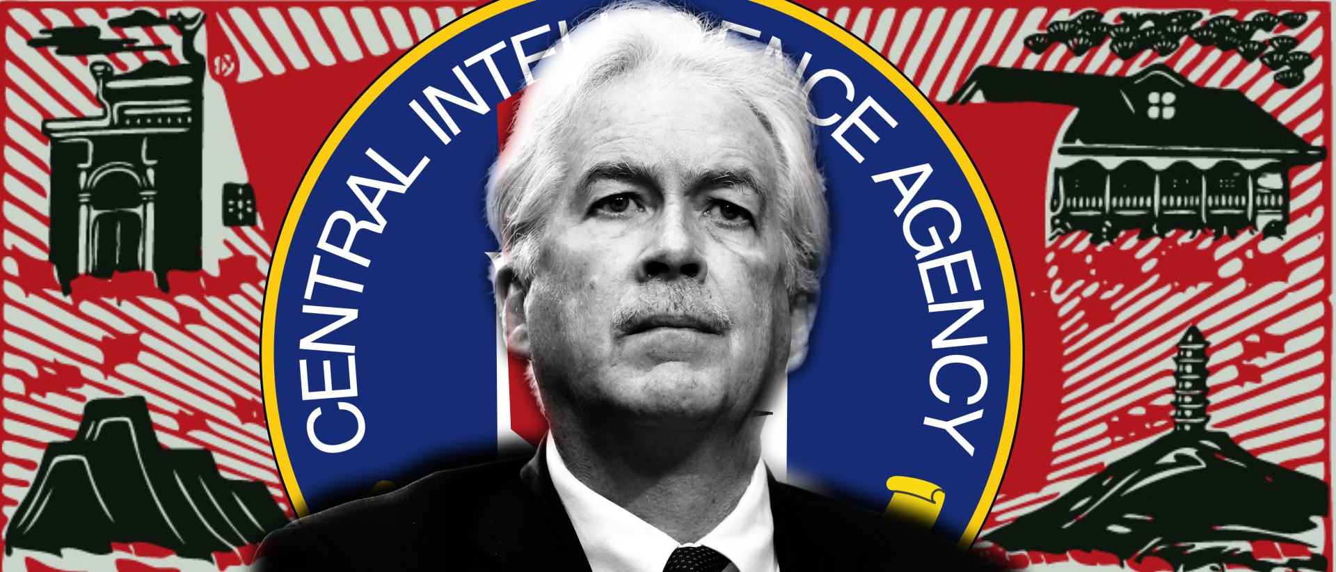 Carnegie employed CCP members during CIA Director Burns' presidency, the DCNF determined. (Artwork: The Daily Caller)