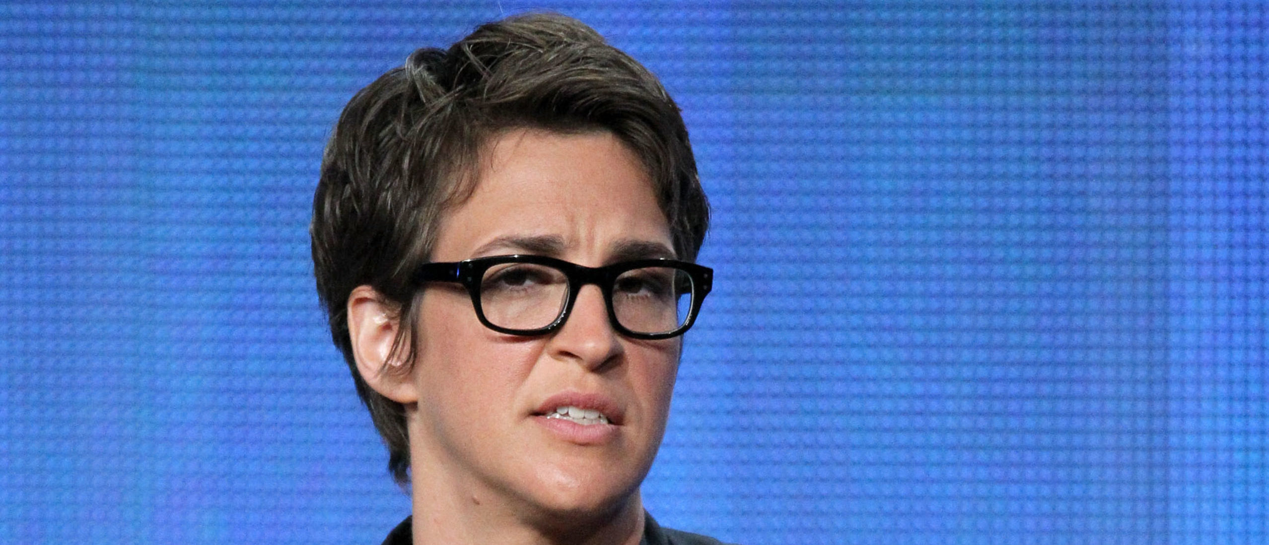 BEVERLY HILLS, CA - AUGUST 02: Rachel Maddow host of 'The Rachel Maddow Show' speaks during the 'MSNBC' panel during the NBC Universal portion of the 2011 Summer TCA Tour held at the Beverly Hilton Hotel on August 2, 2011 in Beverly Hills, California. (Photo by Frederick M. Brown/Getty Images)