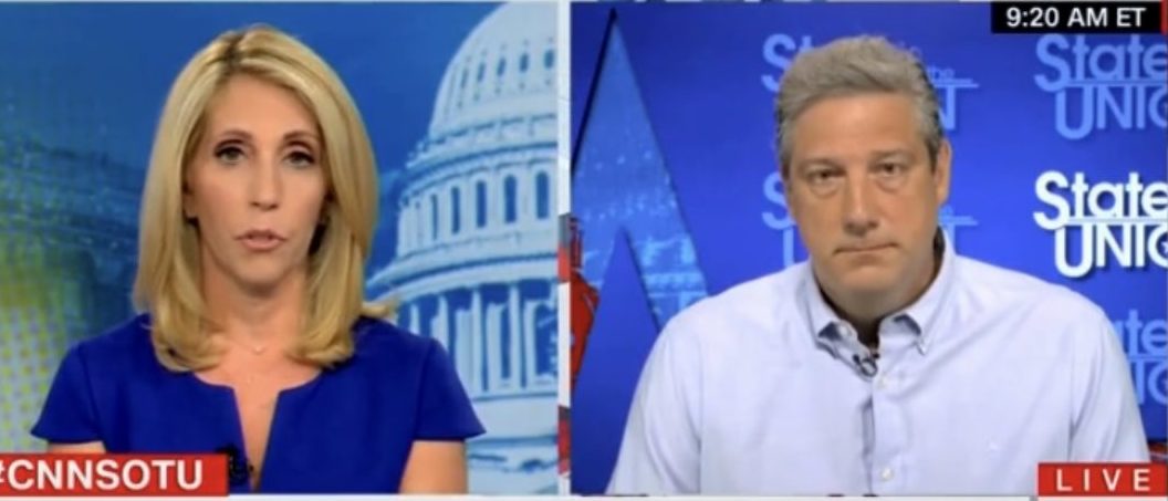 ‘Parece que está diciendo que no hay restricciones’: Dana Bash de CNN presiona al principal candidato demócrata al Senado sobre el aborto