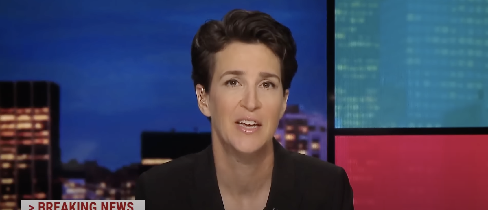 ‘Tucker’s Doing Great Right Now’: Rachel Maddow Expresses Praise For Tucker Carlson