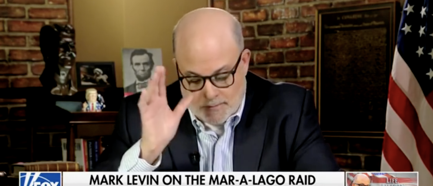 ‘You’re Cutting Me Off Early!’: Mark Levin Gets Visibly Angry On Fox After Outro Music Plays To End Segment