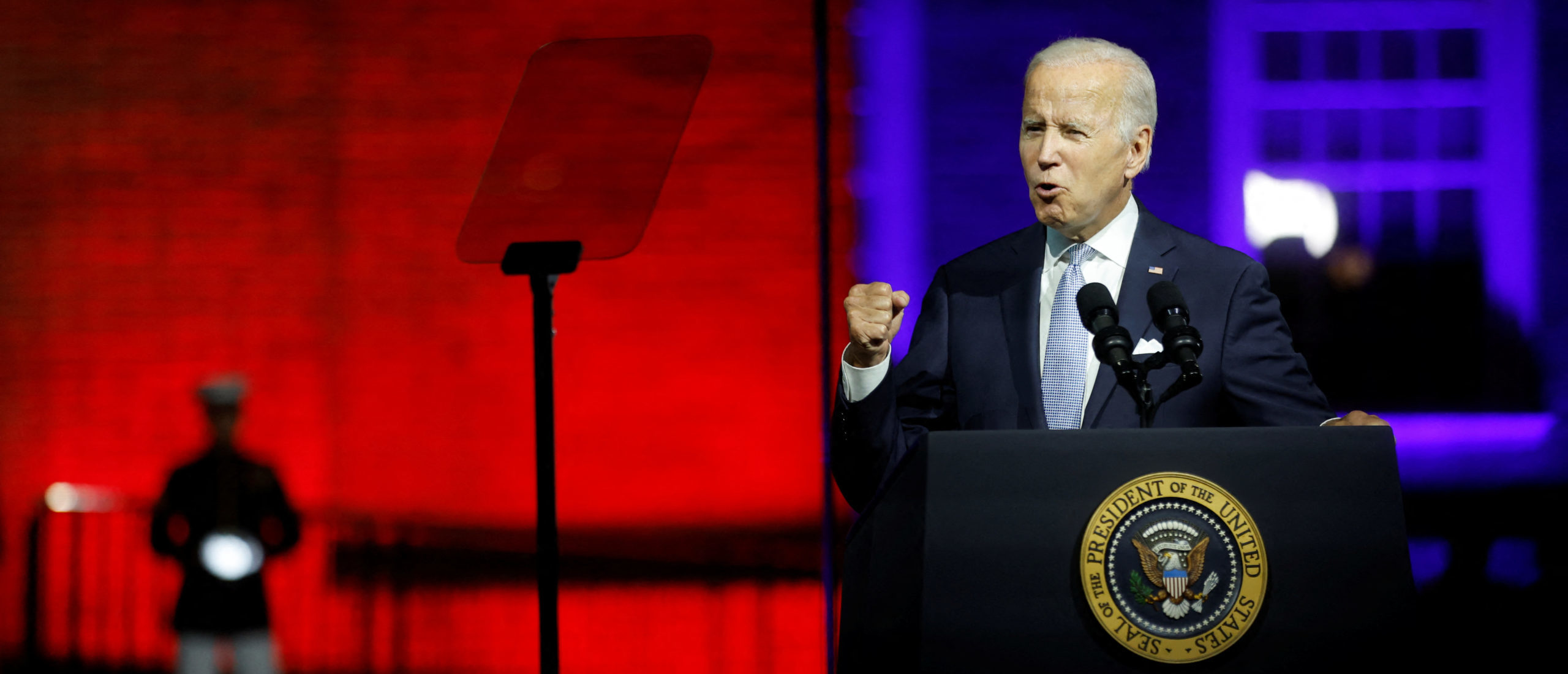 Broadcast Networks Ran ‘Law And Order,’ Sitcom Reruns Instead Of Biden’s Speech