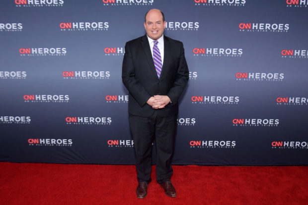 NEW YORK, NY - DECEMBER 09: Brian Stelter attends the 12th Annual CNN Heroes: An All-Star Tribute at American Museum of Natural History on December 9, 2018 in New York City. (Photo by Michael Loccisano/Getty Images for CNN )