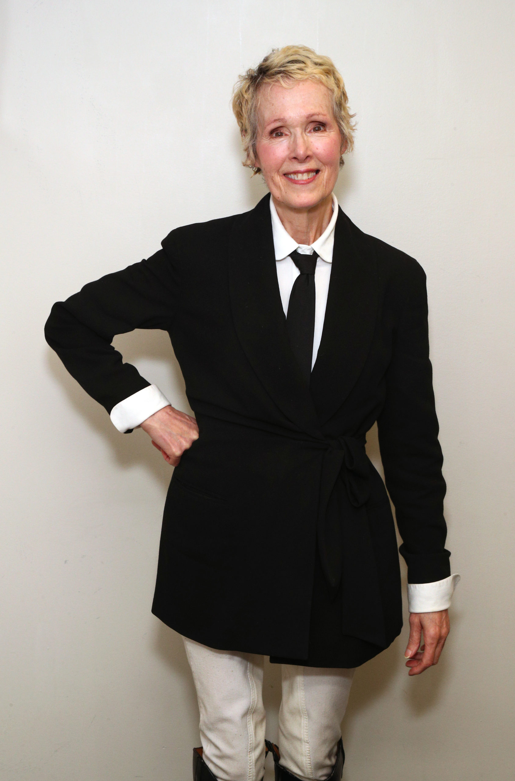 NEW YORK, NEW YORK - NOVEMBER 10: E. Jean Carroll attends the 2019 Glamour Women Of The Year Summit at Alice Tully Hall on November 10, 2019 in New York City. (Photo by Astrid Stawiarz/Getty Images for Glamour)