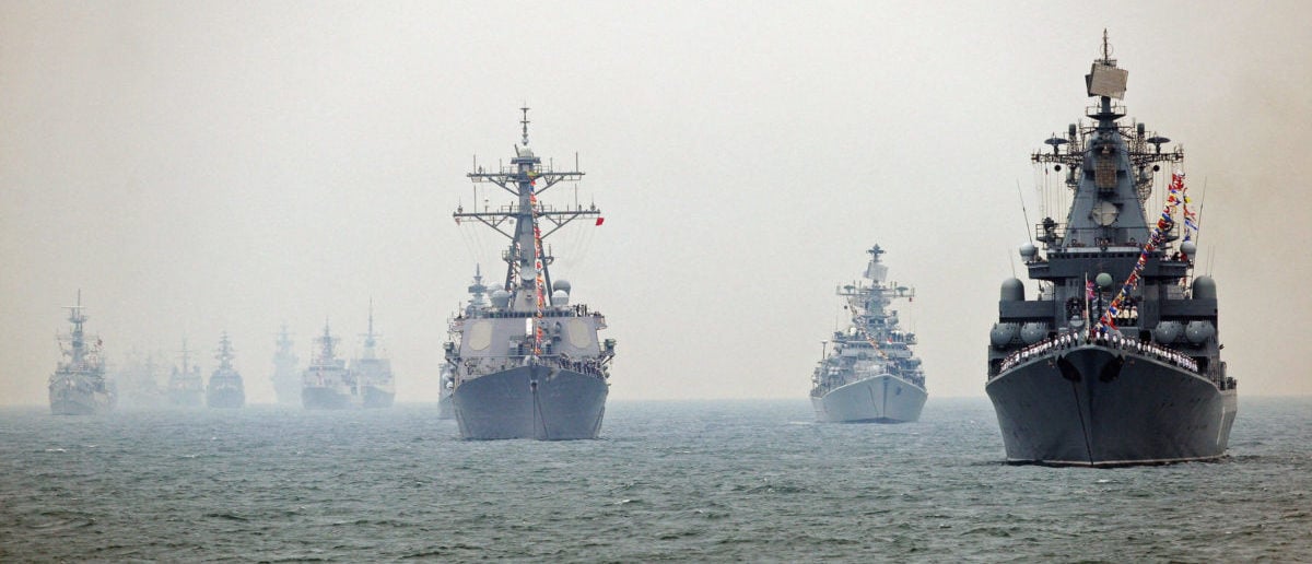 Coast Guard Spots Russian And Chinese Navy Ships Off Alaska The Daily