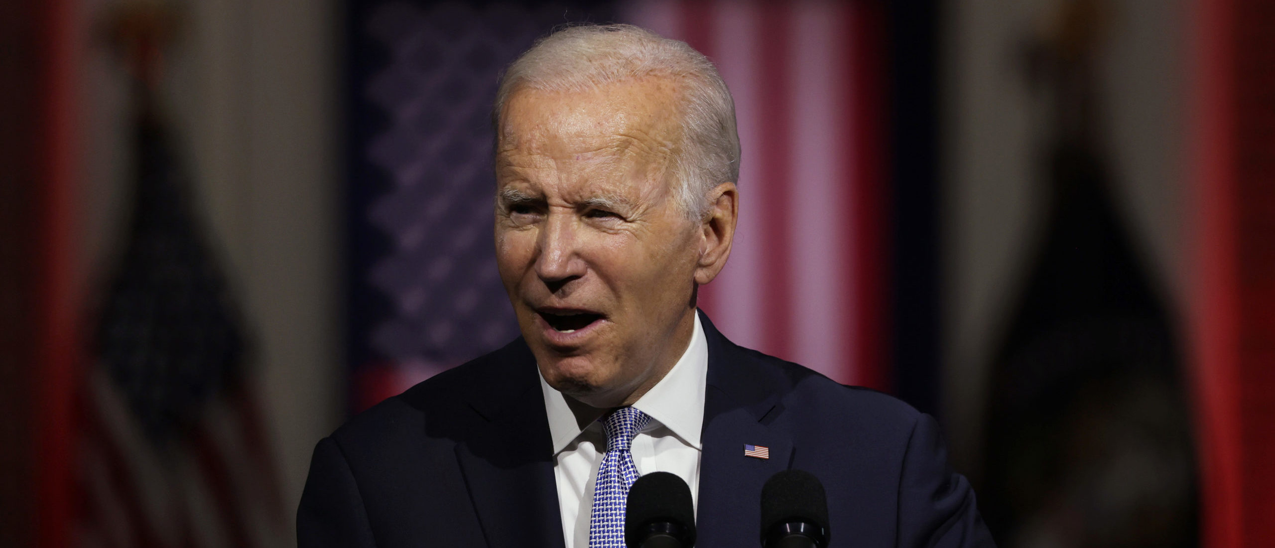 Biden Attacks ‘MAGA Republicans’ In Angry Speech, Labels Them ‘Threat’ To Democracy