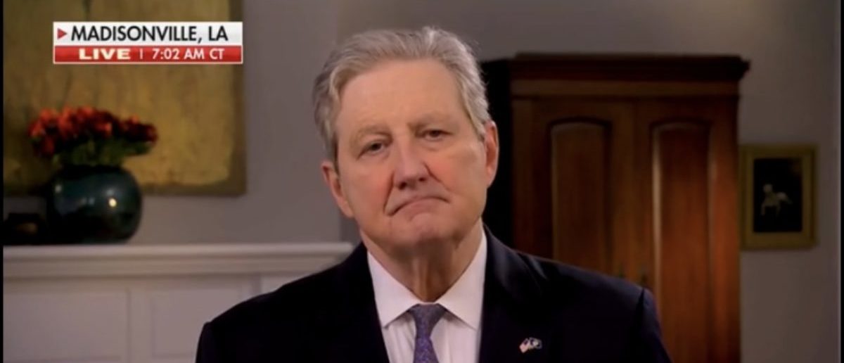 ‘Fill Our Heads With Stupid’: John Kennedy Reacts To Biden’s Speech