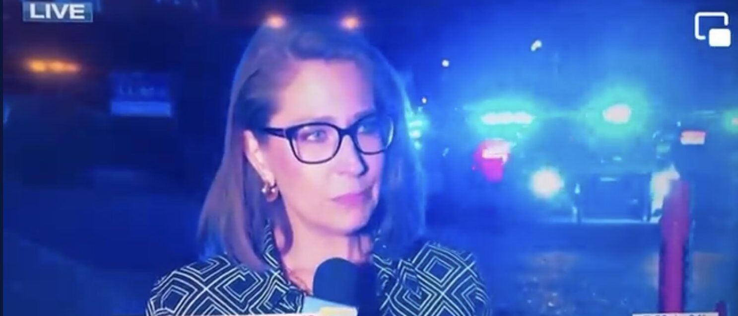 ‘Bear With Me’: Reporter Nearly Breaks Down In Tears On-Air Discussing City’s Violent Crime