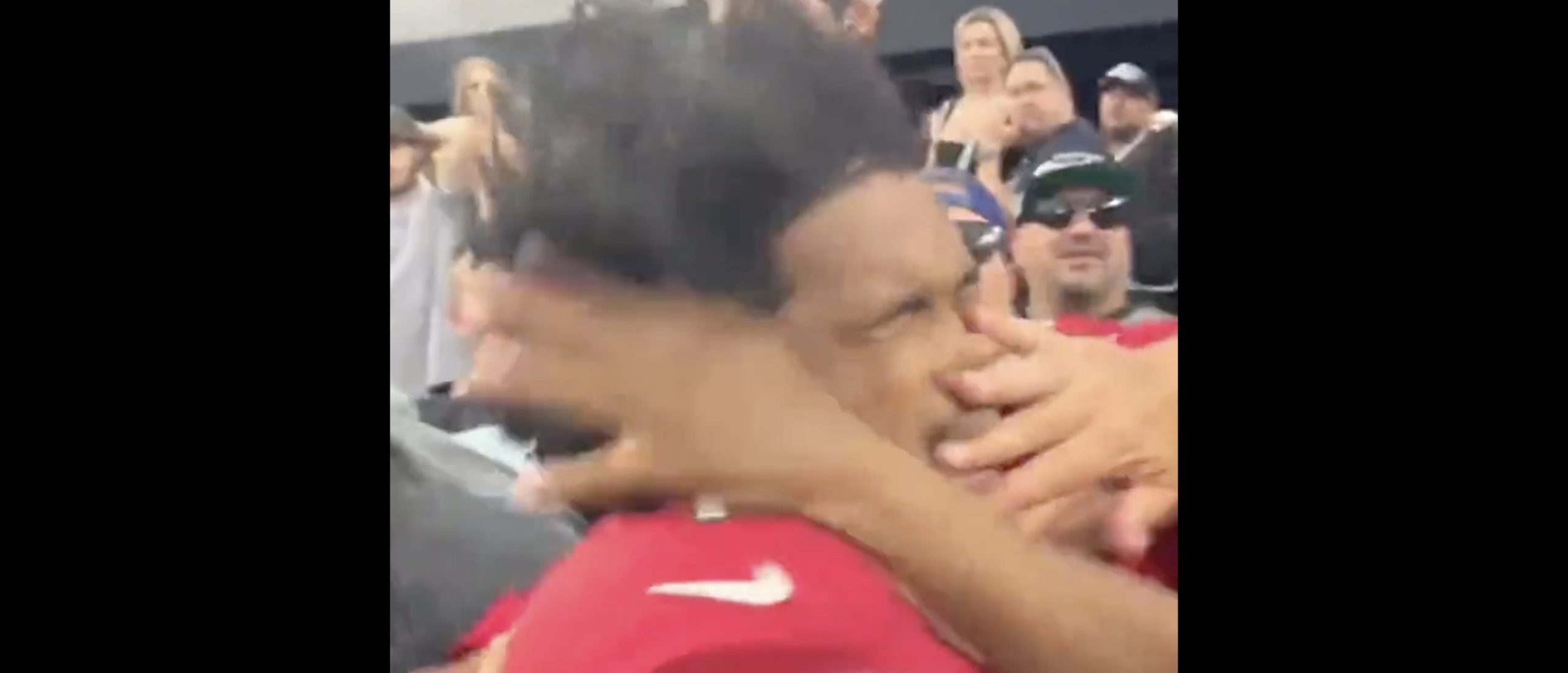 Las Vegas police investigating after fan struck Kyler Murray in the face  following Cardinals' win over Raiders