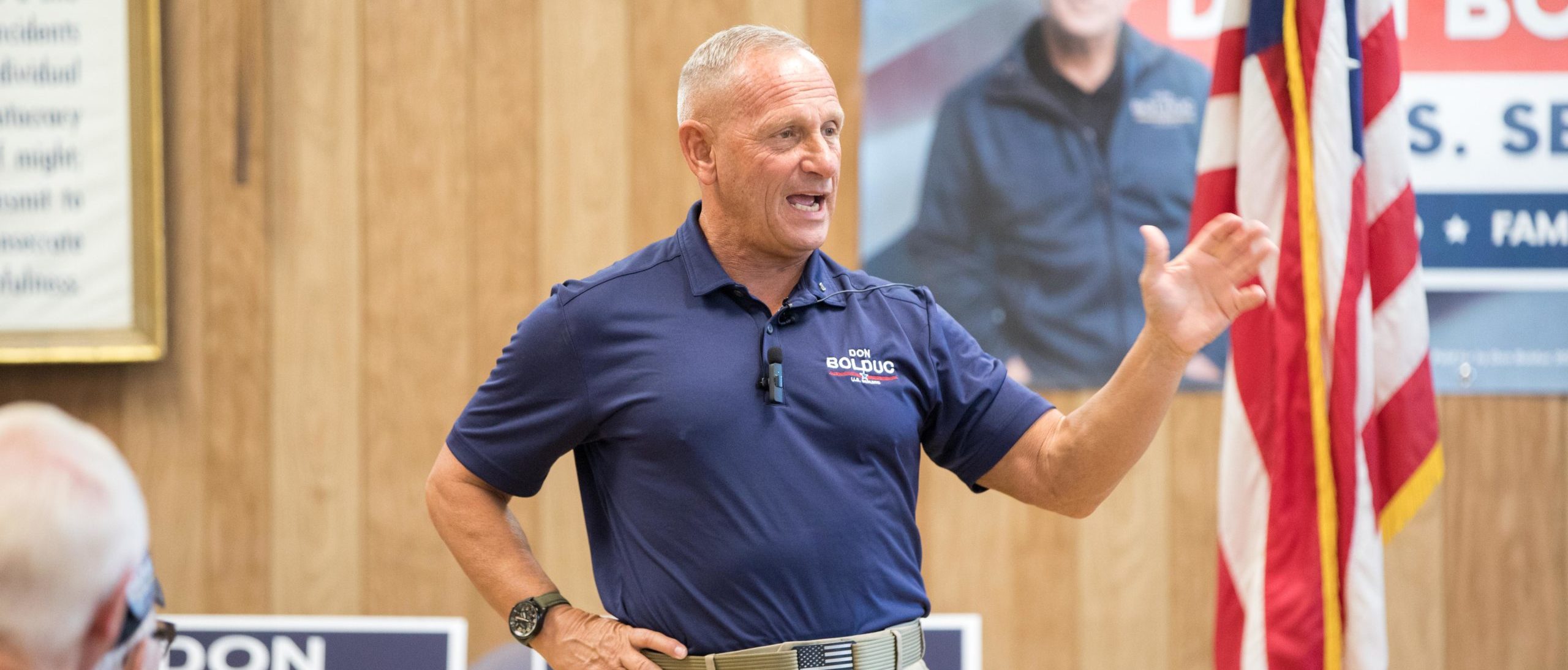 Retired Army General Don Bolduc Wins New Hampshire GOP Primary