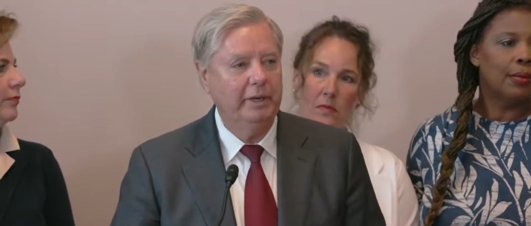 ‘Can Feel Excruciating Pain’: Sen. Lindsey Graham Defends 15-Week Abortion Limit