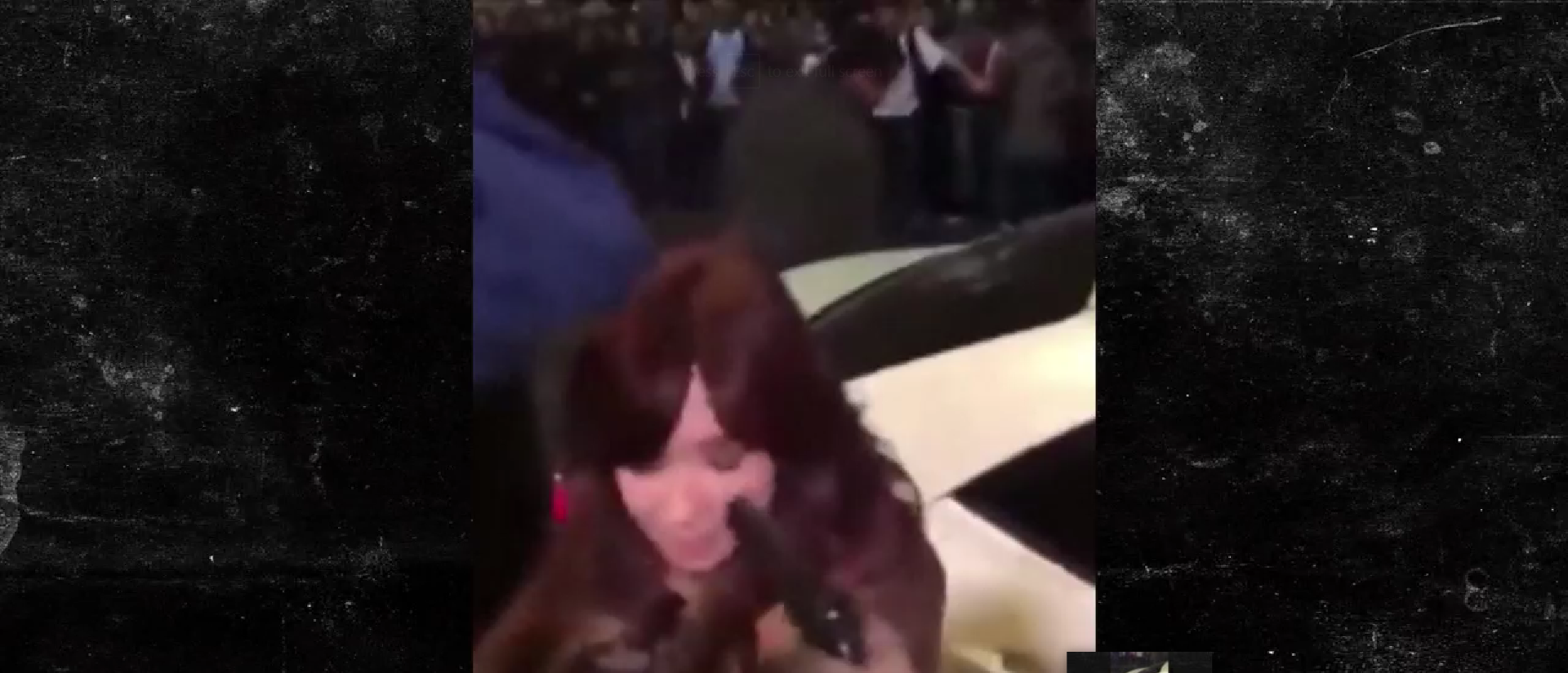 Horrifying Video Captures Assassination Attempt On Argentina’s Vice President