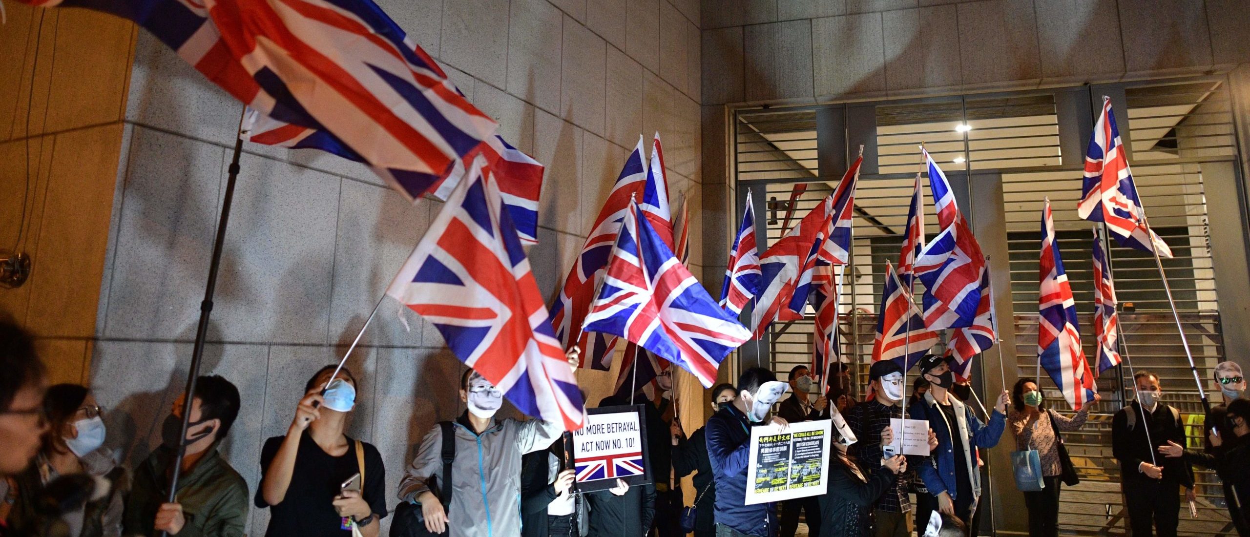 Hong Kong Protester Allegedly Beaten, Dragged By Chinese Consulate Staff In UK