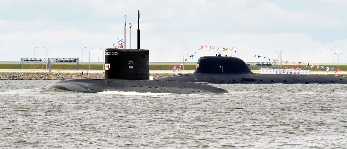 FACT CHECK Does This Video Show ‘Hundreds’ Of Russian Submarines Being