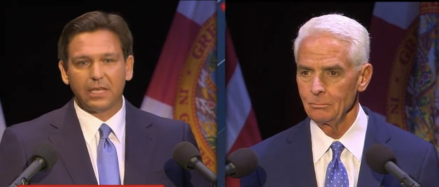 Gov. DeSantis: ‘The Only Worn-Out Old Donkey I’m Looking To Put Out To Pasture Is Charlie Crist’