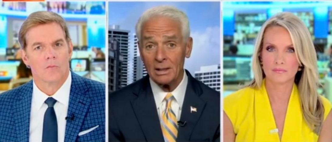 Fox News Hosts Press Charlie Crist On DeSantis Garnering More Hispanic Support Than Him