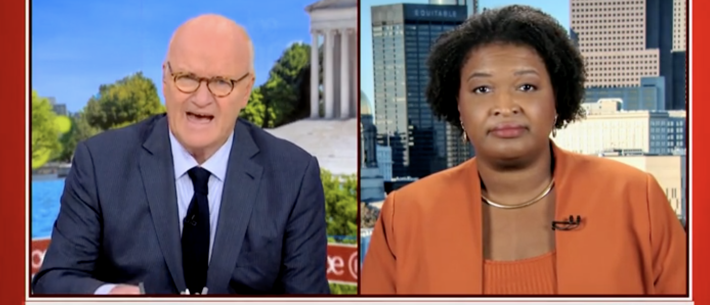 MSNBC Analyst Presses Stacey Abrams On Struggling Economy. She Says, That’s Why We Need Abortions