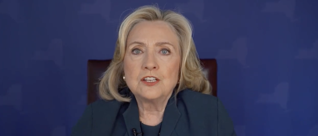 Hillary Clinton Says Republicans Have Plan To Literally Steal Next   Screen Shot 2022 10 25 At 9.55.06 AM E1666706158909 