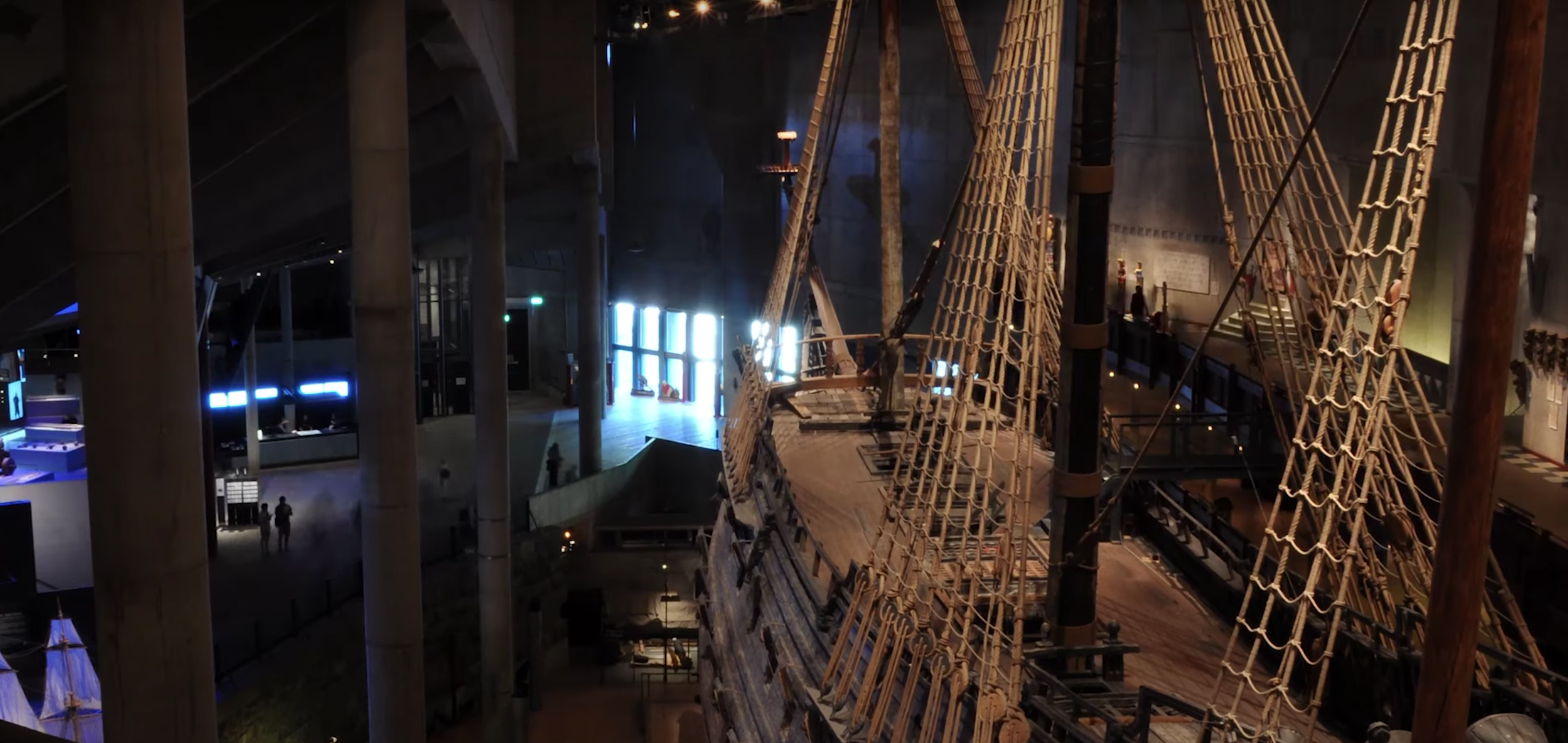 The Vasa, Stockholm