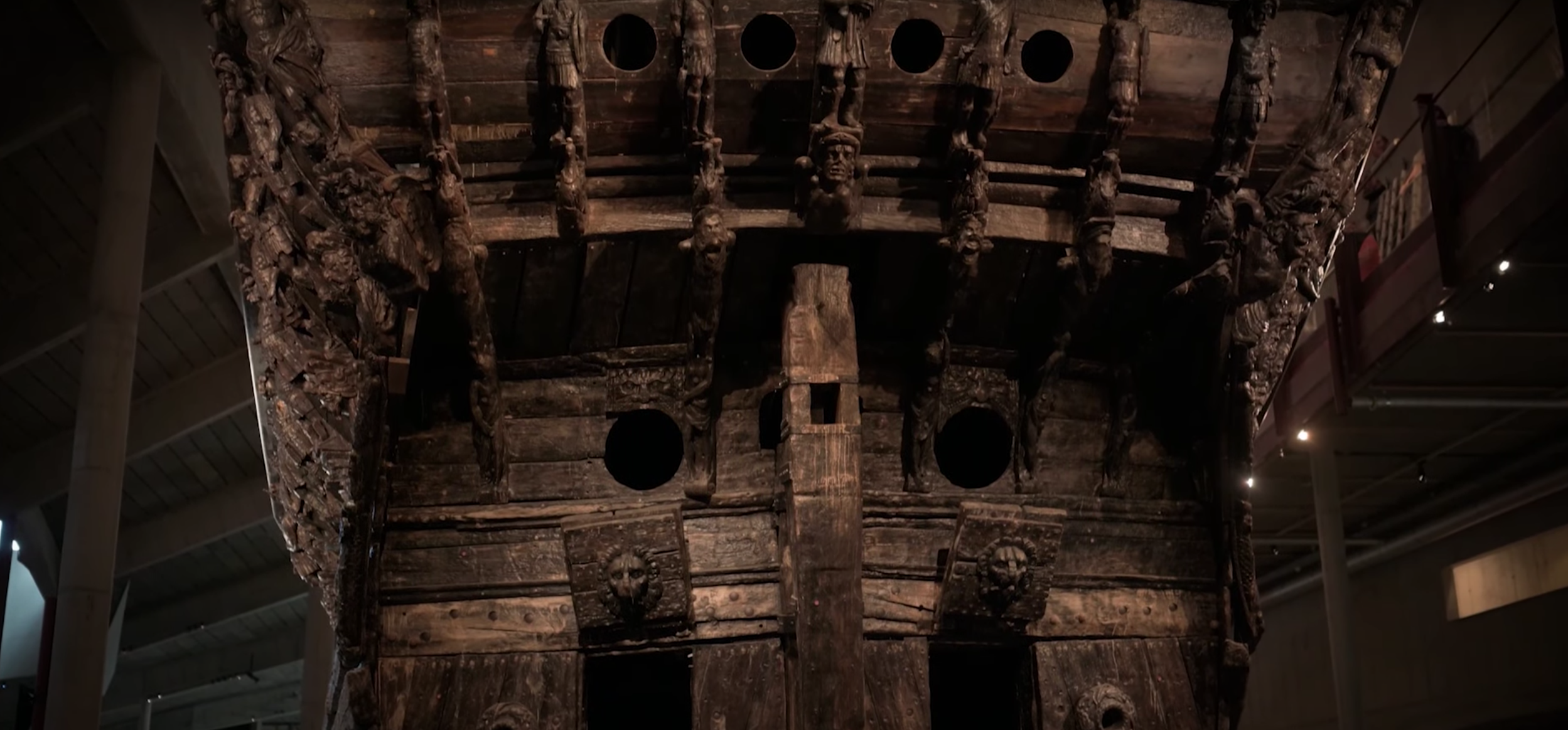 The Vasa, Stockholm (Photo Credit: Screenshot/YouTube/Vrak - Museum of Wrecks)