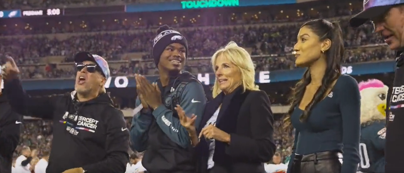 US First Lady Jill Biden gets booed at Eagles game: Reports