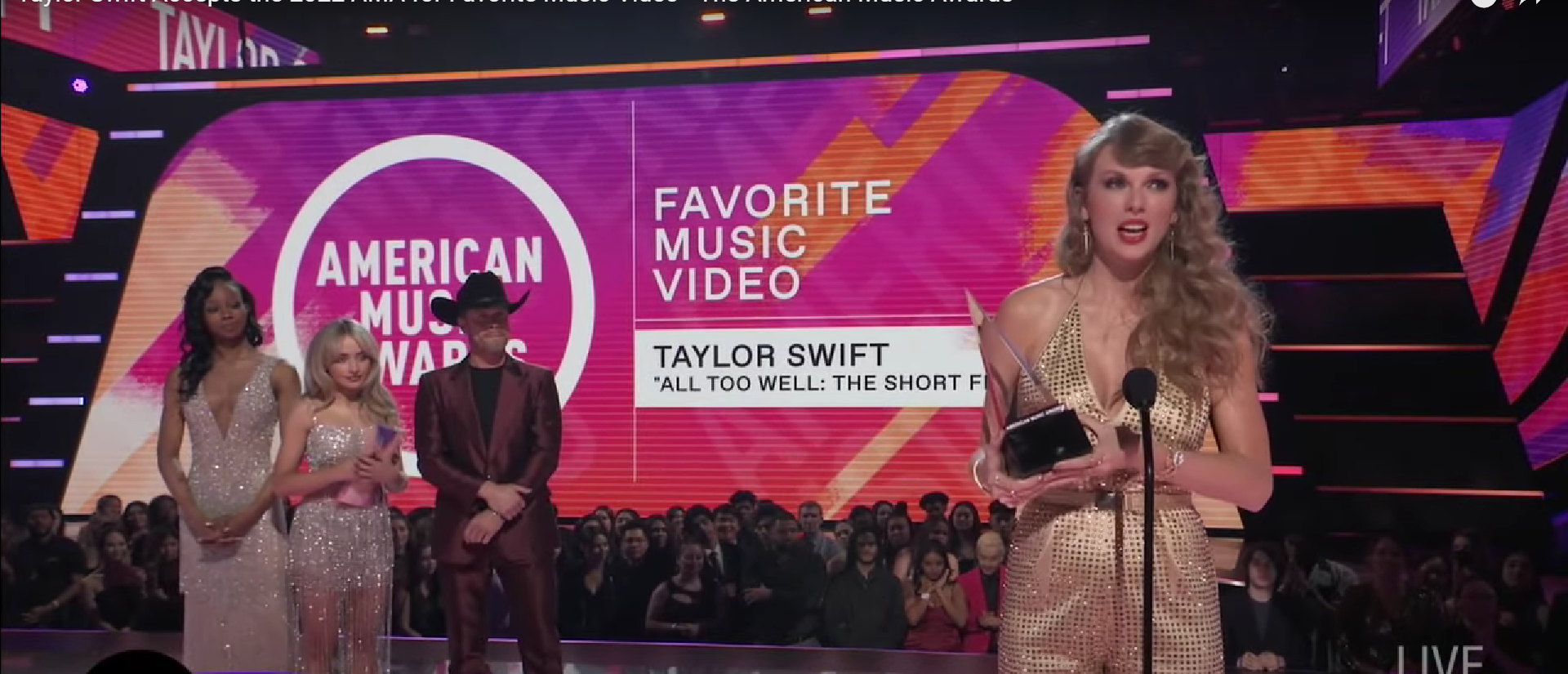 Taylor Swift, Wallen Dominate At The AMAs The Daily Caller