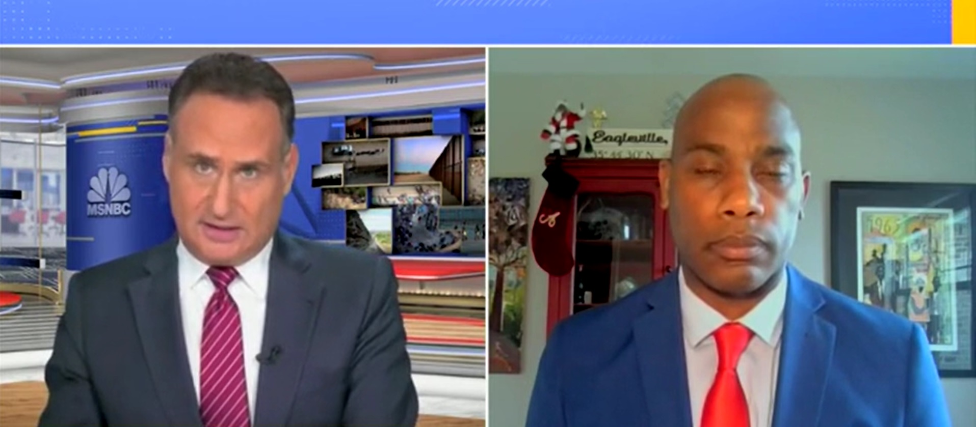 ‘Harm And Cruelty’: MSNBC Guest Claims Not Offering Asylum To Illegal Immigrants Is Against ‘Law’
