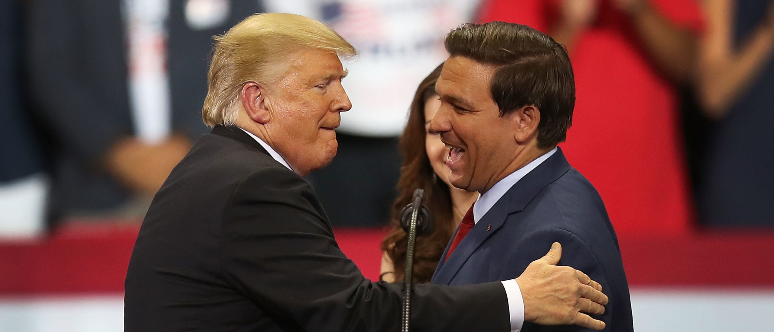 Trump Downplays DeSantis Victory, Says He Won More Florida Votes In 2020