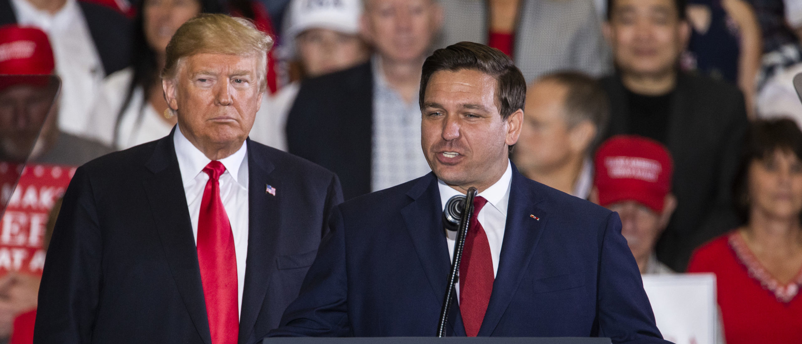 Trump Says DeSantis Running In 2024 Would Be ‘A Mistake’