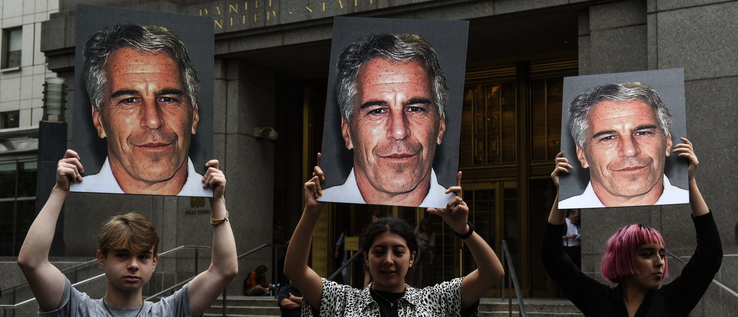 Epstein Accusers Sue Deutsche Bank, JP Morgan Chase
