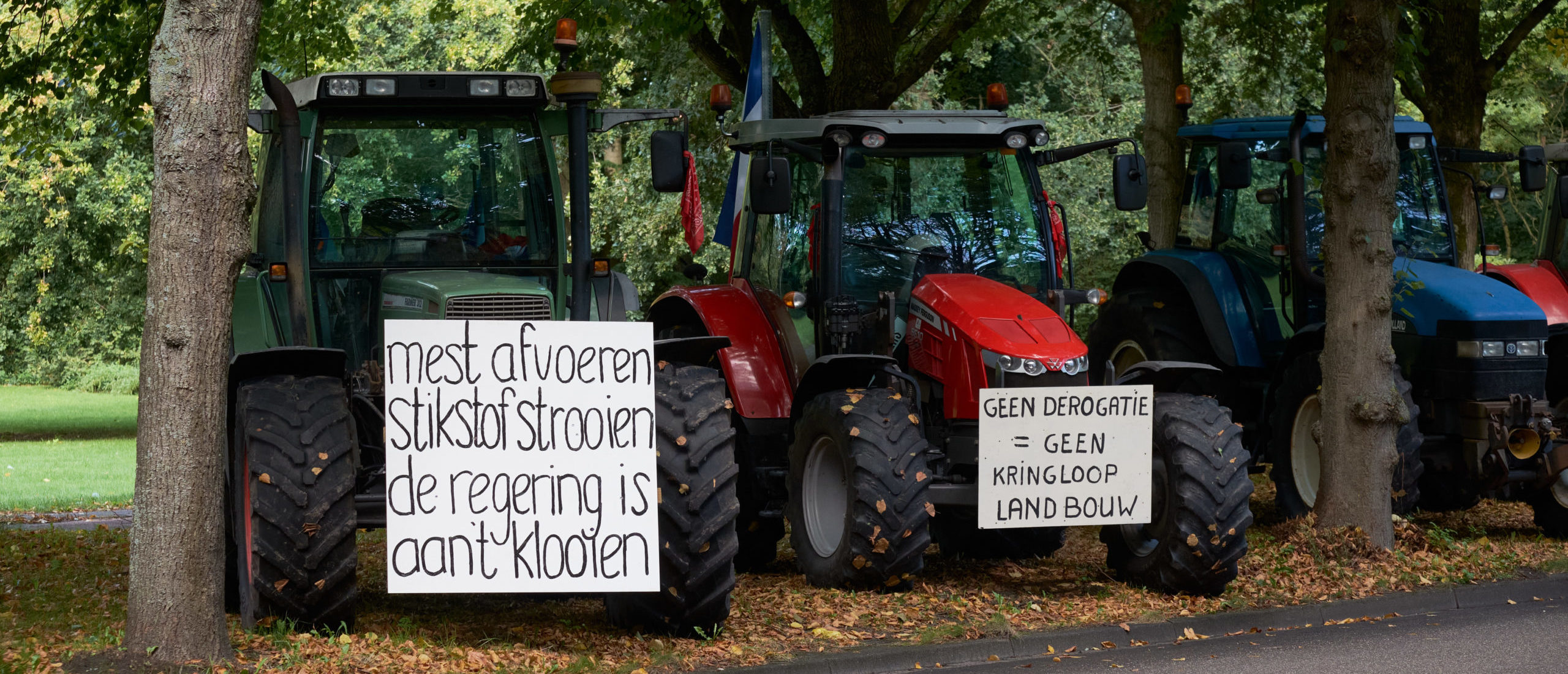 Dutch Government To Seize And Close 3,000 Farms To Comply With EU Environmental Rules