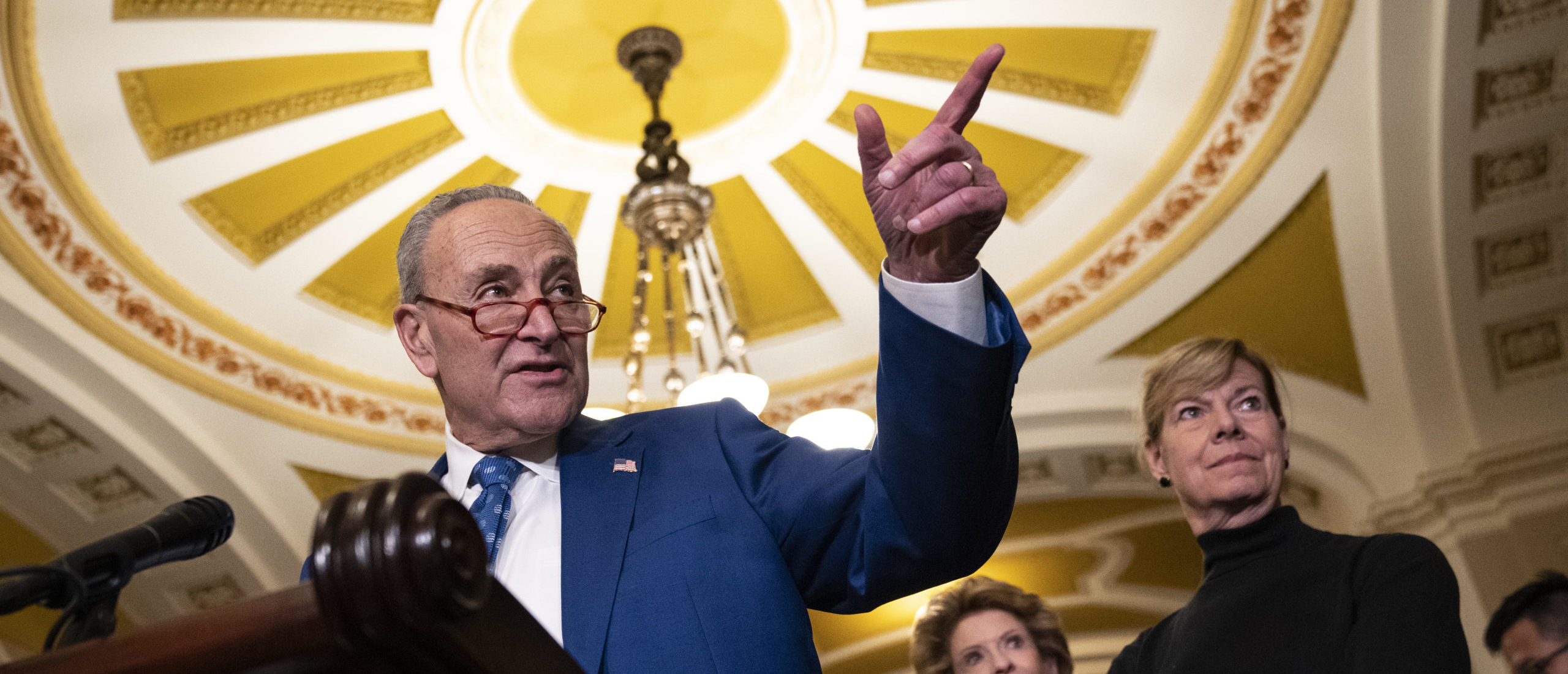 Schumer Says His Vision For GOP “Remarkably Similar” To McConnell