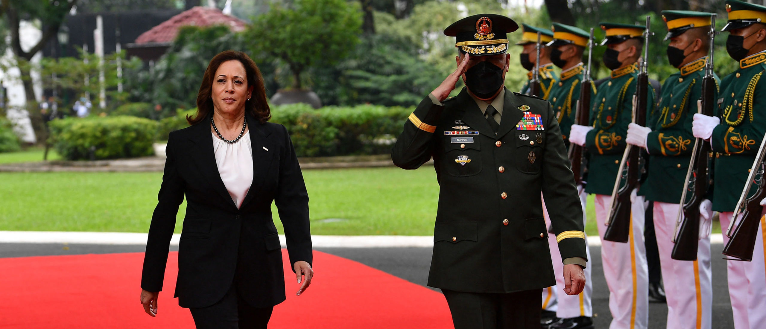 Harris Reaffirms US Military Reaction For Philippines Amid Heightened Tensions
