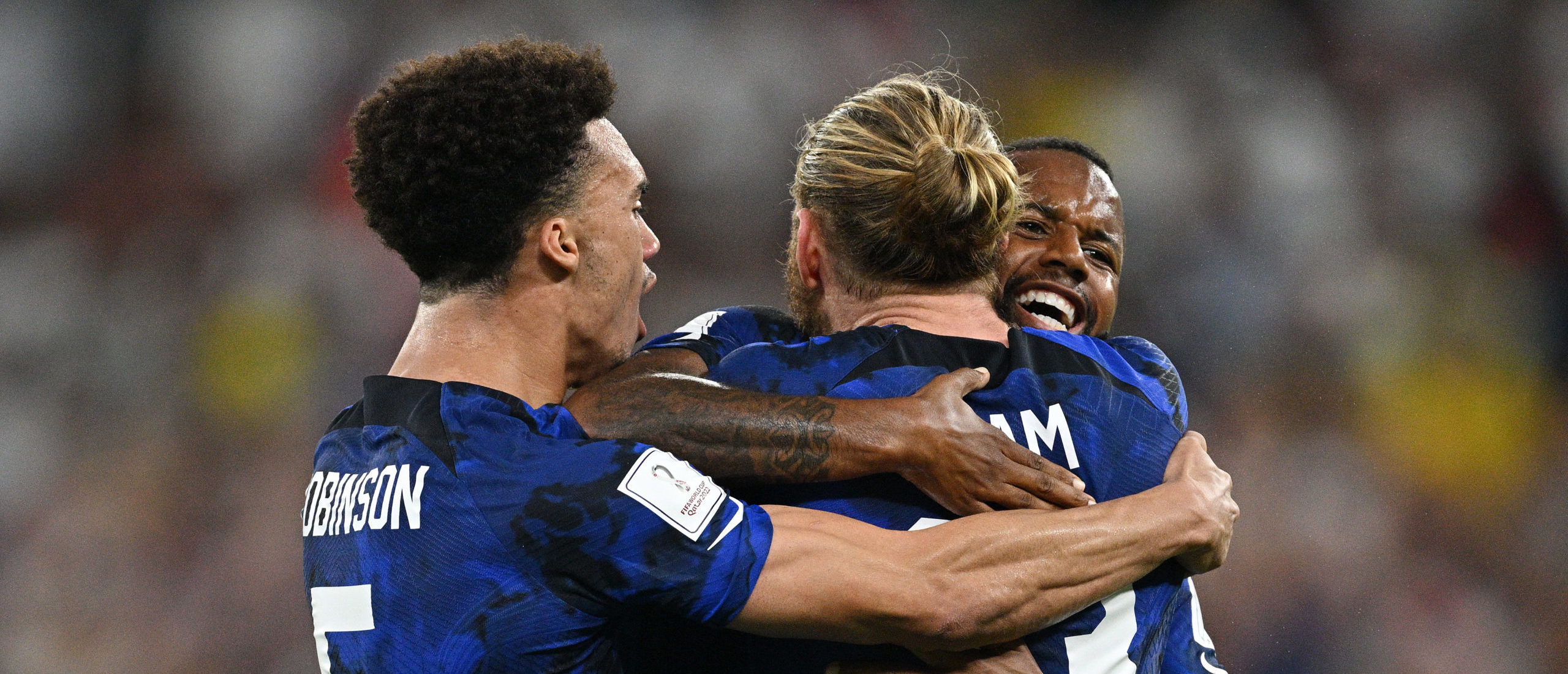 Team USA Advances In World Cup After Huge Win Over Iran