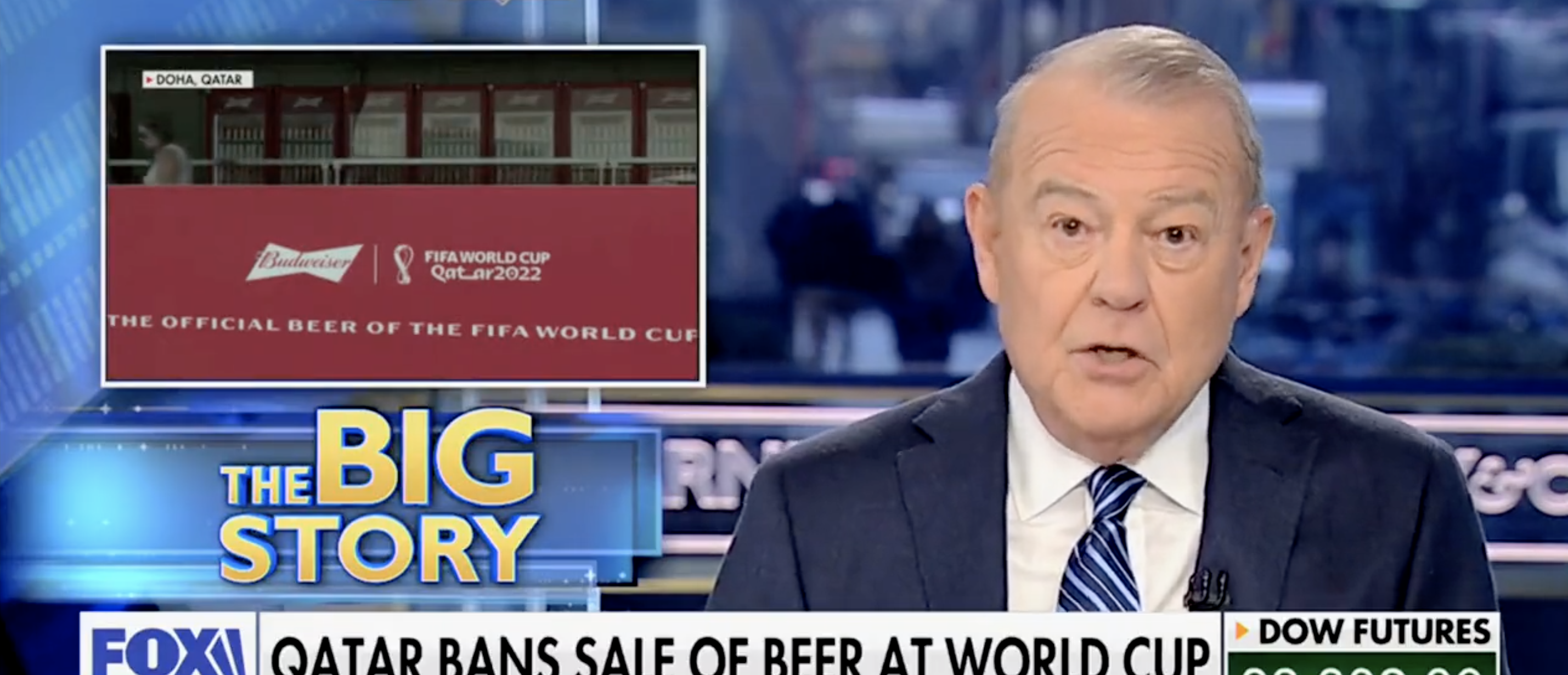 ‘Hell Hath No Fury Like A Soccer Fan Denied Beer’: Stuart Varney Reacts To Qatar’s Last-Second Alcohol Rule Change