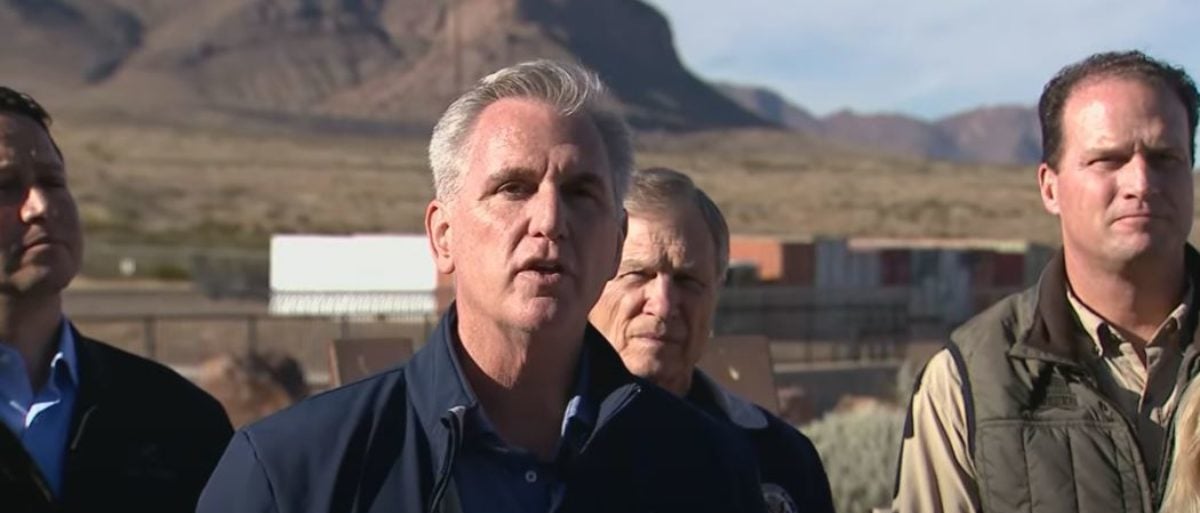 Kevin McCarthy Threatens Biden’s DHS Secretary With Impeachment If He Doesn’t Resign