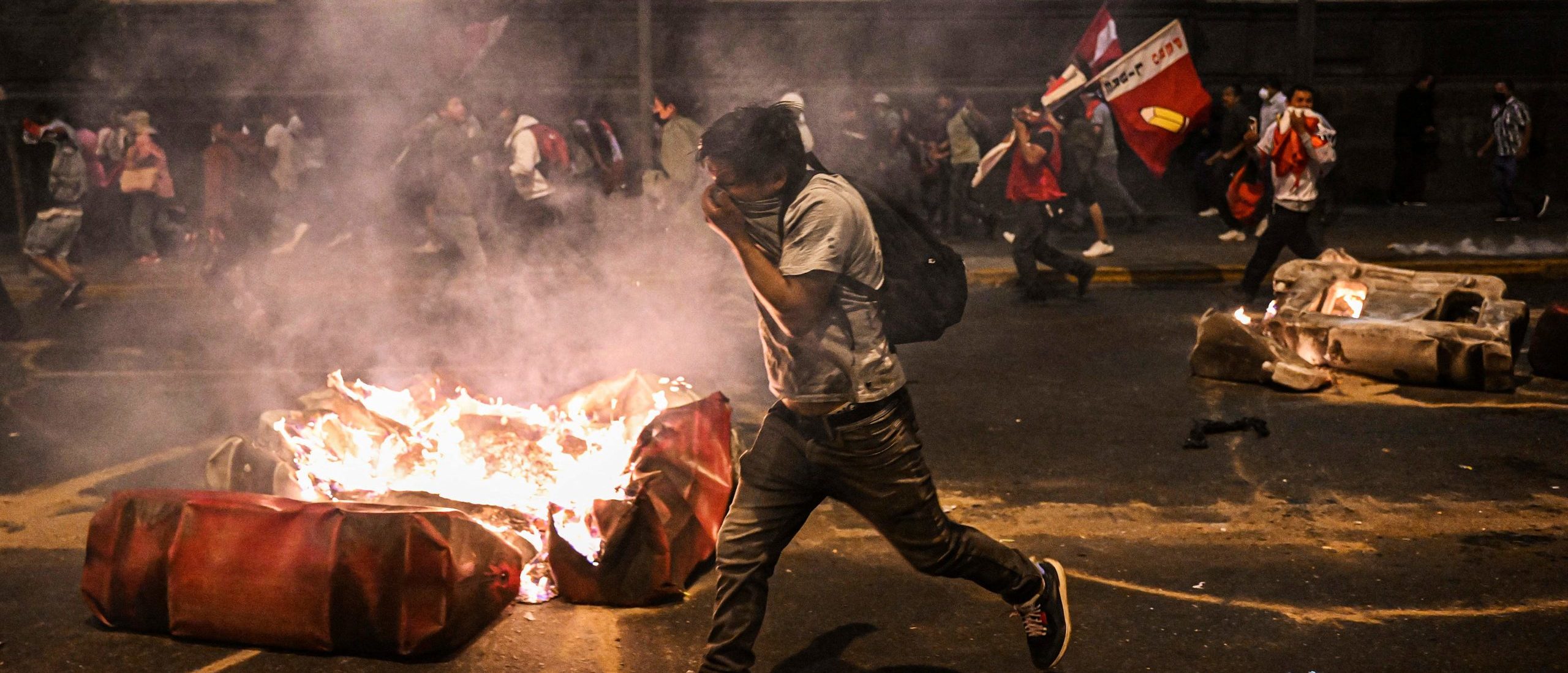 Two Dead, More Wounded In Peru As Violence Erupts After President’s Chaotic Ouster