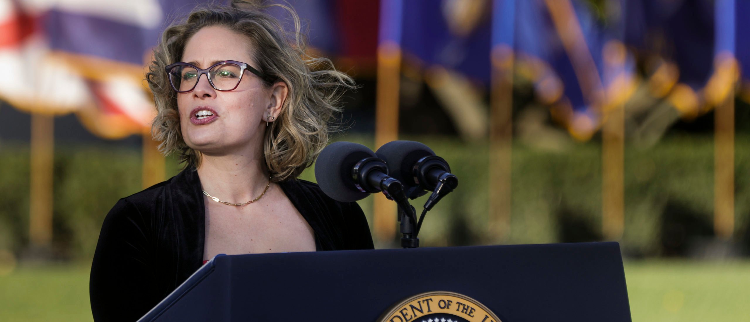 White House Reacts To Sinema No Longer Being A Democrat