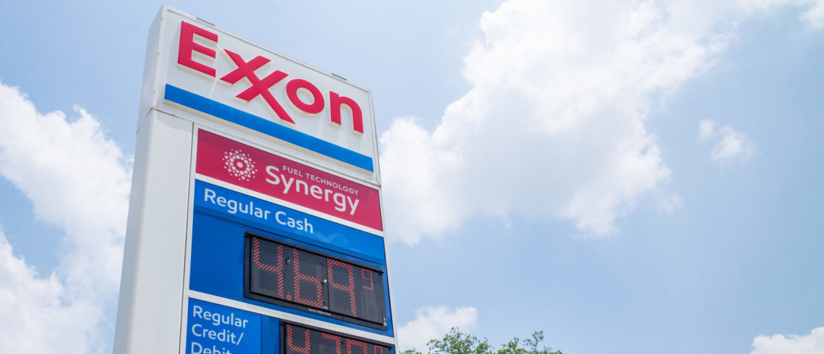 HOUSTON, TEXAS - JUNE 09: Gas prices are seen on an Exxon Mobil gas station sign on June 09, 2022 in Houston, Texas. Gas prices are breaching record highs as demand increases and supply fails to keep up. There are now over 10 states where the average price of gasoline is $5 a gallon or higher. (Photo by Brandon Bell/Getty Images)