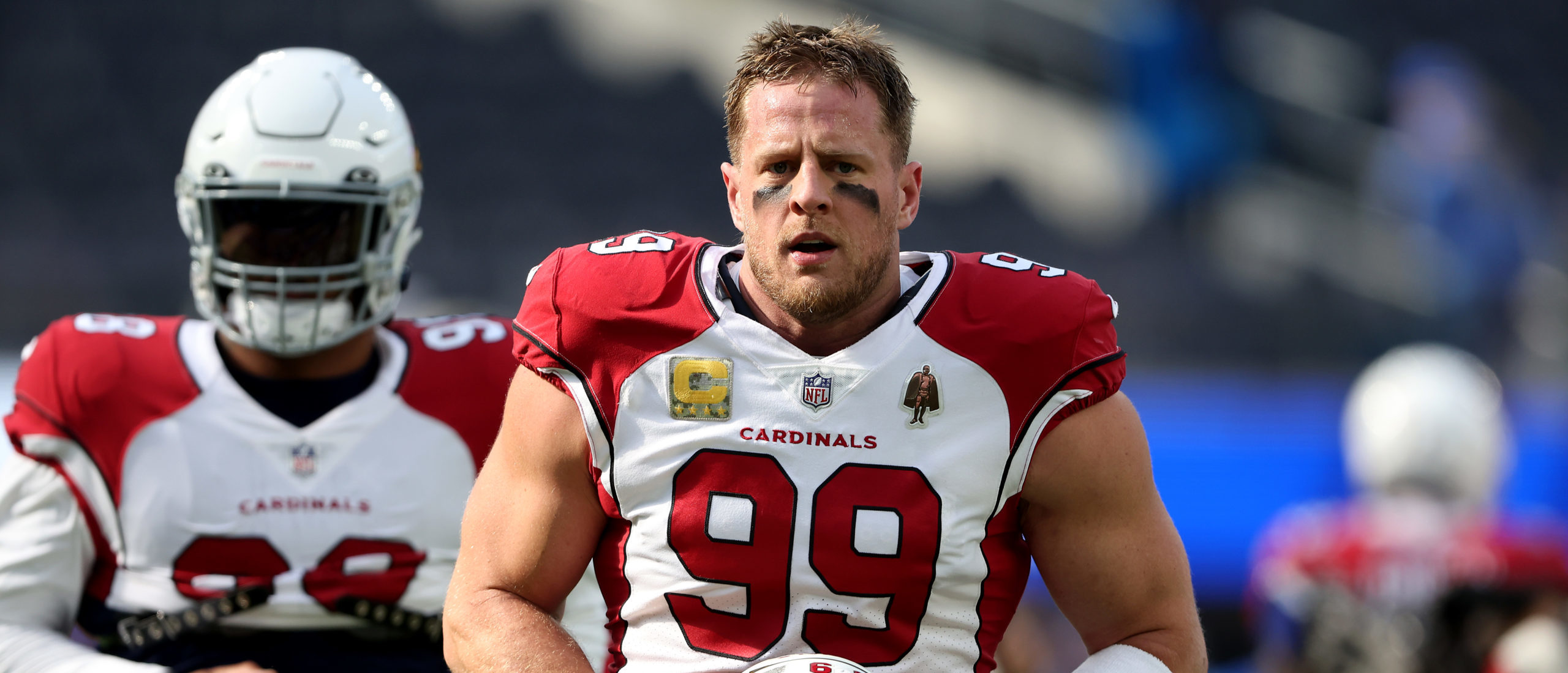 Arizona Cardinals' J.J. Watt plays days after having 'heart shocked back  into rhythm'