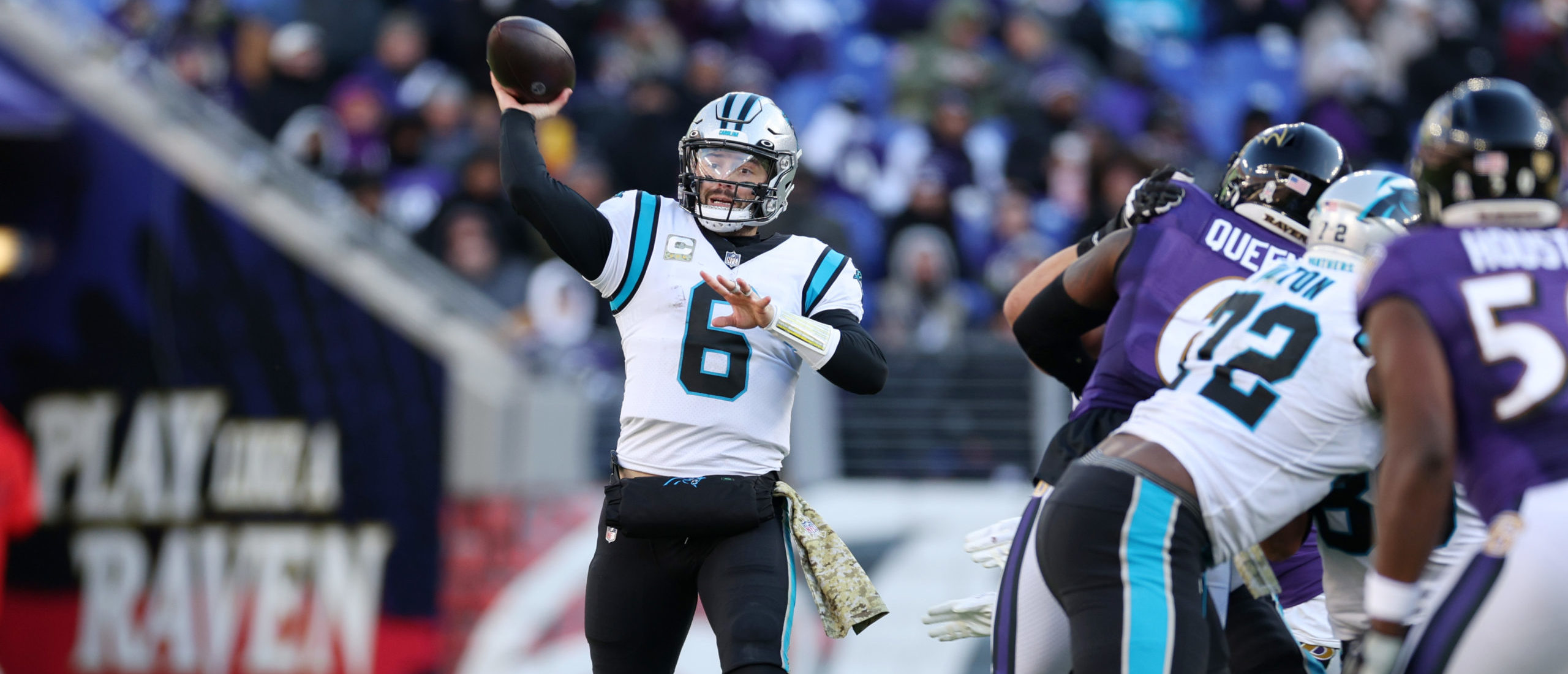 Los Angeles Rams claim Baker Mayfield off waivers from Panthers